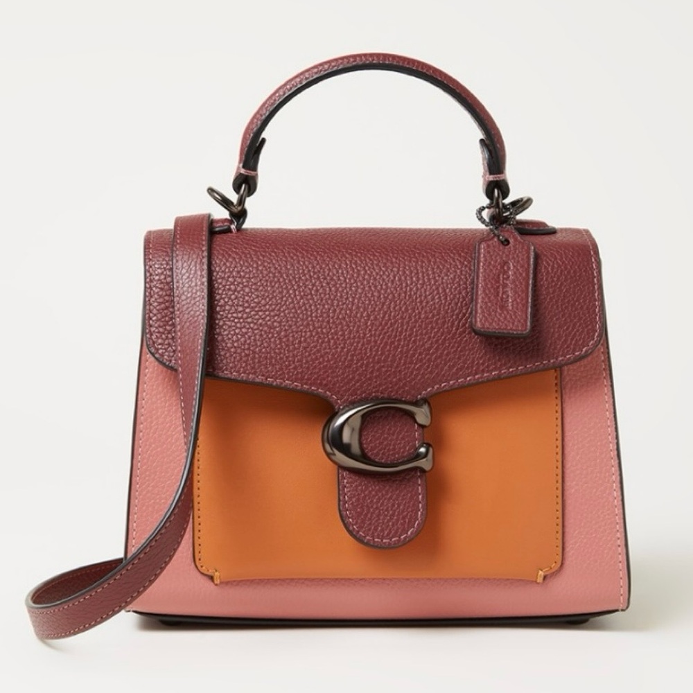 Coach Tabby Top Handle 20